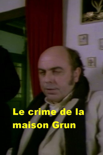 Le crime de la maison Grun movie poster