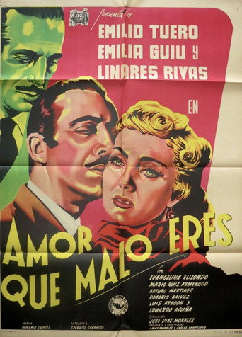 Love, how bad you are! movie poster
