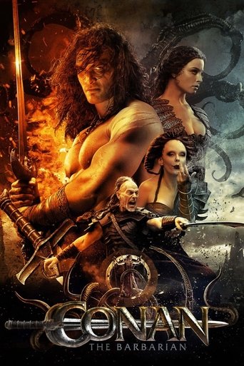 Conan the Barbarian movie poster
