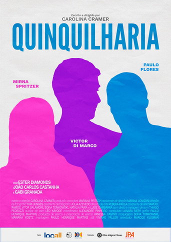 Quinquilharia movie poster