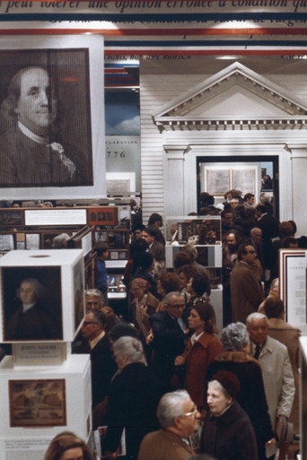 The World of Franklin and Jefferson: The Opening Of An Exhibition movie poster