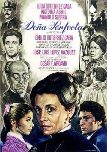 Doña Perfecta movie poster