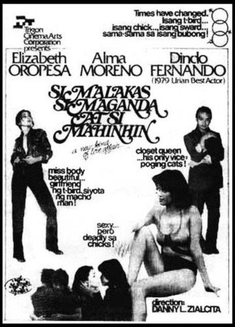 Si Malakas, Si Maganda, at Si Mahinhin movie poster