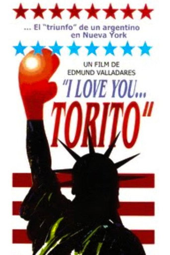 I love you...Torito movie poster