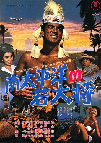 Young Guy in the South Pacific movie poster