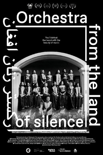 Orchestra from the Land of Silence movie poster