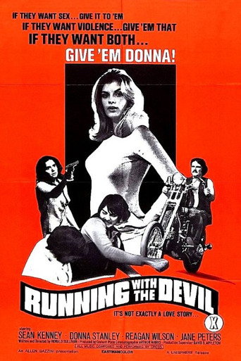 Running with the Devil movie poster