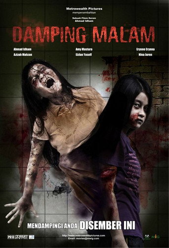 Damping Malam movie poster