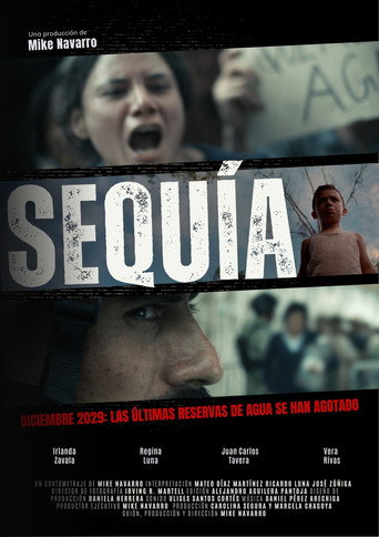 Sequía movie poster