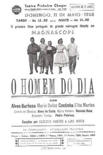 O Homem do Dia movie poster