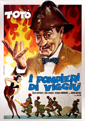 The Firemen of Viggiù movie poster