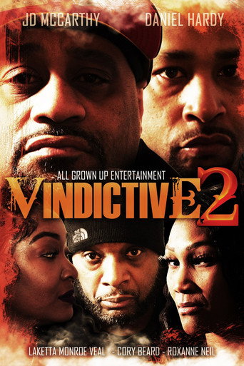 Vindictive 2 movie poster