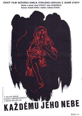 Každému jeho nebe movie poster