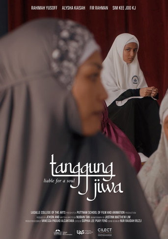 Tanggung Jiwa movie poster