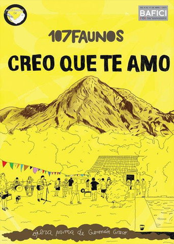 Creo que te amo movie poster