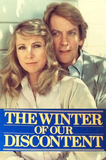 The Winter of Our Discontent movie poster