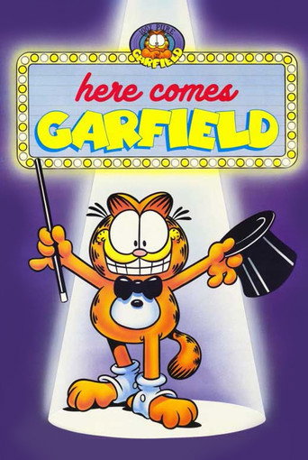 Here Comes Garfield movie poster