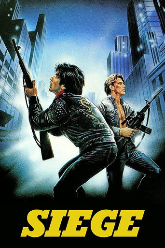 Self Defense movie poster
