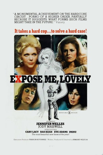 Expose Me, Lovely movie poster