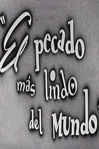 El pecado más lindo del mundo movie poster