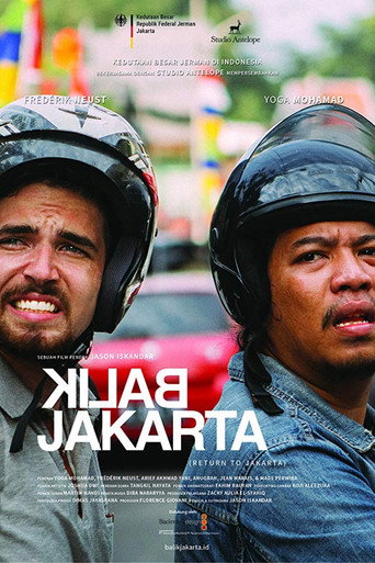 Return to Jakarta movie poster