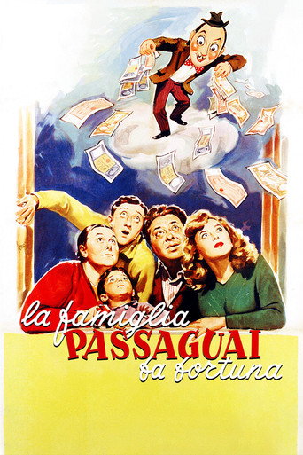 La famiglia Passaguai fa fortuna movie poster