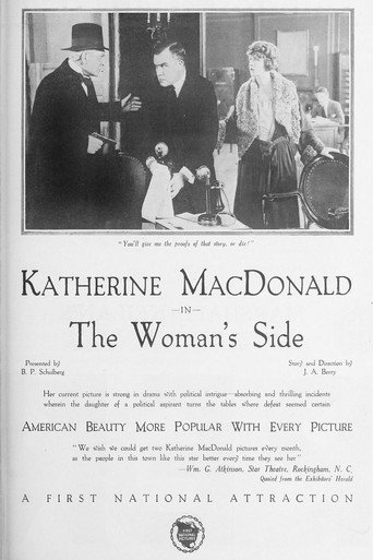 The Woman's Side movie poster