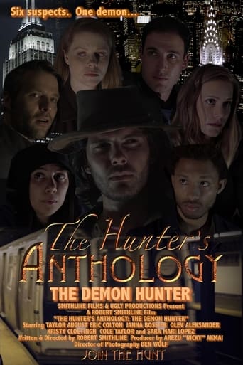 The Hunter's Anthology: The Demon Hunter movie poster