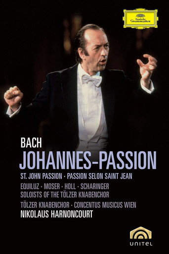 Bach: St. John Passion movie poster