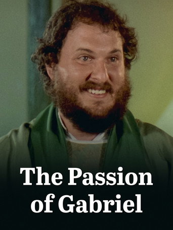 The Passion of Gabriel movie poster