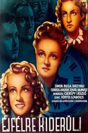 Éjfélre kiderül movie poster