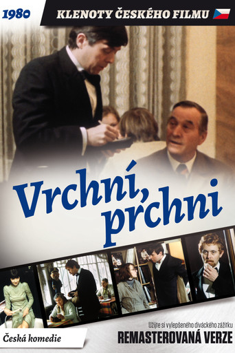 Run, Waiter, Run! movie poster