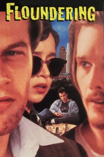 Floundering movie poster