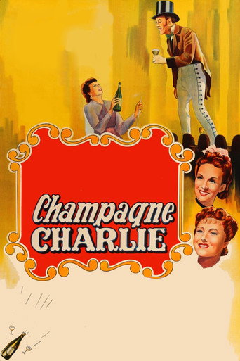 Champagne Charlie movie poster