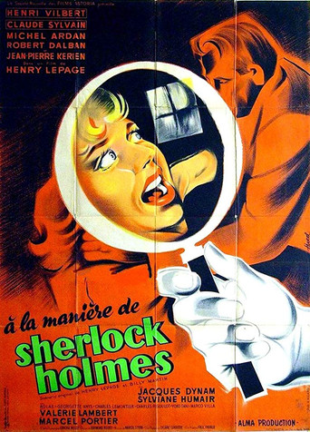 In the Manner of Sherlock Holmes movie poster