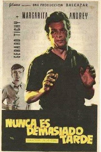 Nunca es demasiado tarde movie poster