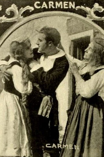 Carmen movie poster
