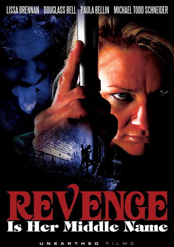 Revenge Is Her Middle Name movie poster