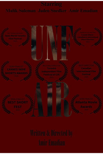 UNFAIR movie poster