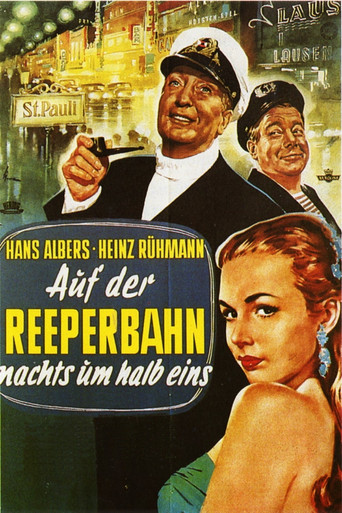 Auf der Reeperbahn nachts um halb eins movie poster