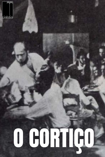 O Cortiço movie poster