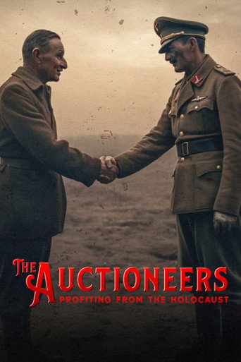 The Auctioneers: Profiting from the Holocaust movie poster
