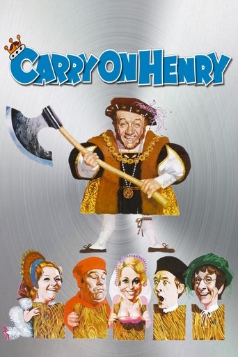 Carry On Henry movie poster