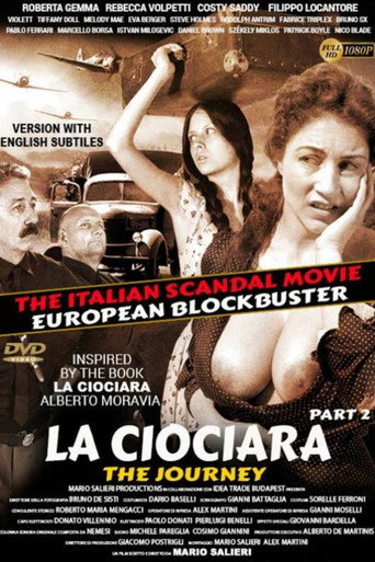 La Ciociara 2 - The Journey movie poster