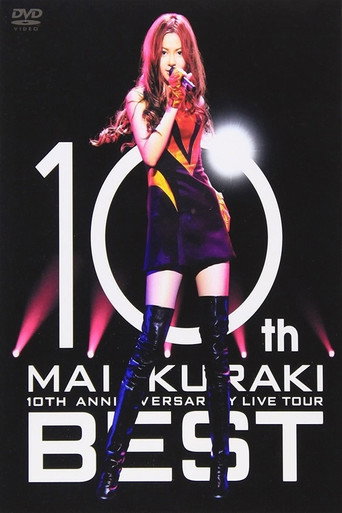 10TH ANNIVERSARY MAI KURAKI LIVE TOUR “BEST” movie poster