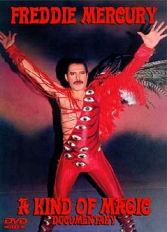 Freddie Mercury: A Kind of Magic movie poster