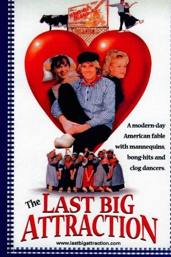 The Last Big Attraction movie poster