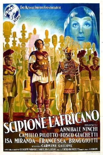 Scipio Africanus: The Defeat of Hannibal movie poster
