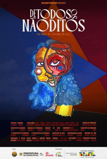 De Todos os Não Ditos movie poster