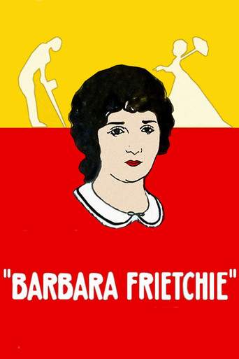 Barbara Frietchie movie poster